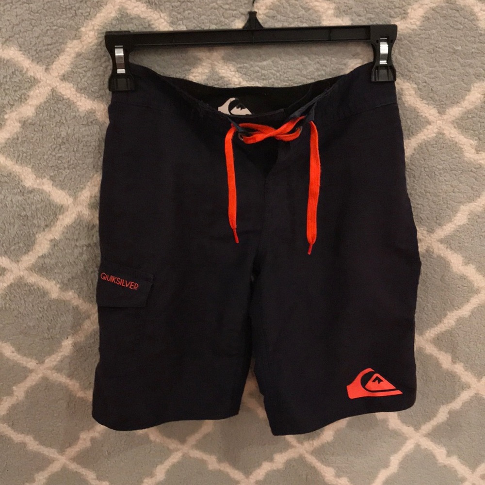 Quicksilver boys bathing suit, Navy blue